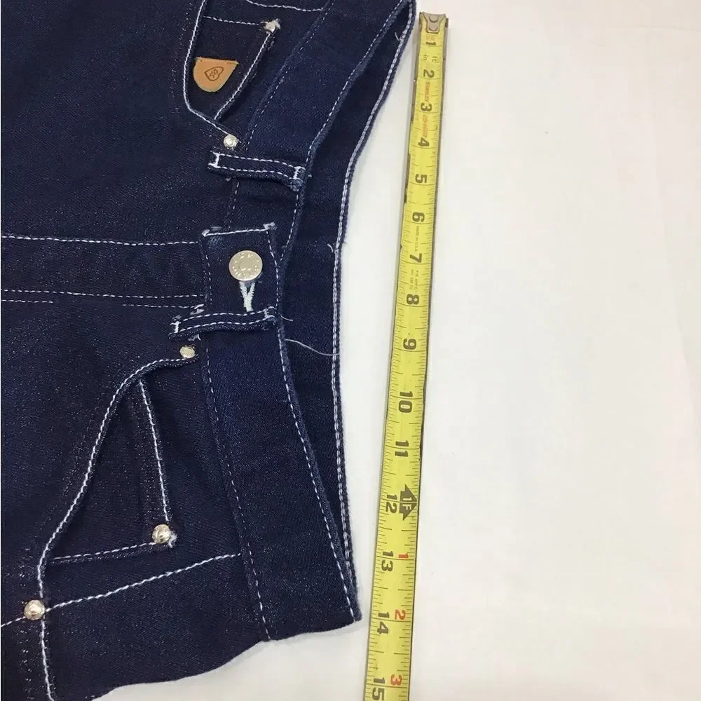 Gitano P.S. Jeans Vintage 80’s High Waist Mom Denim Jeans Size 32 Short